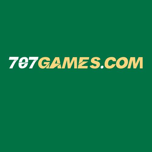 Logo da 707GAMES